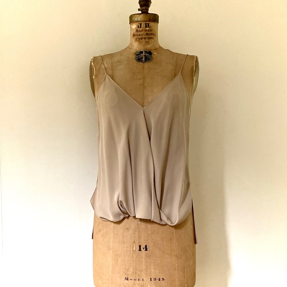 Theory Kashya Classic Georgette Silk Camisole - Picture 3 of 9